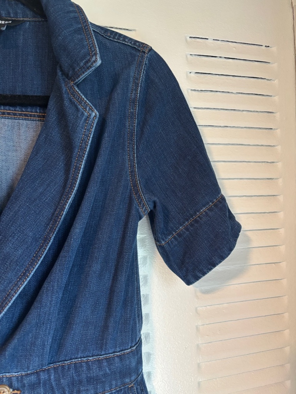 Joe Fresh Denim Jumpsuit – Size 0 | Chic Wide Leg One Piece - Picture 6 of 14